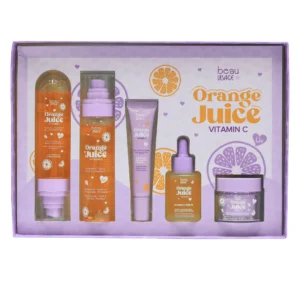 Orange Juice -Set de Cuidado de la Piel