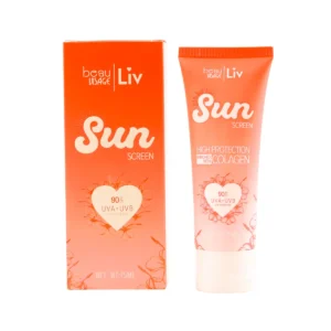 Sun Screen - Protector solar con colágeno