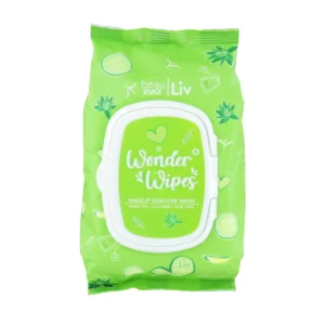 Toallitas Desmaquillantes - Wonder Wipes con Extracto de Pepino