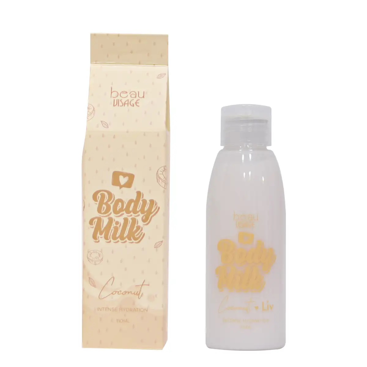 Body Milk – Hidratante Ligero para el Cuerpo Coco