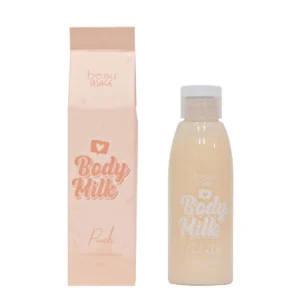 Body Milk – Hidratante Ligero para el Cuerpo Durazno