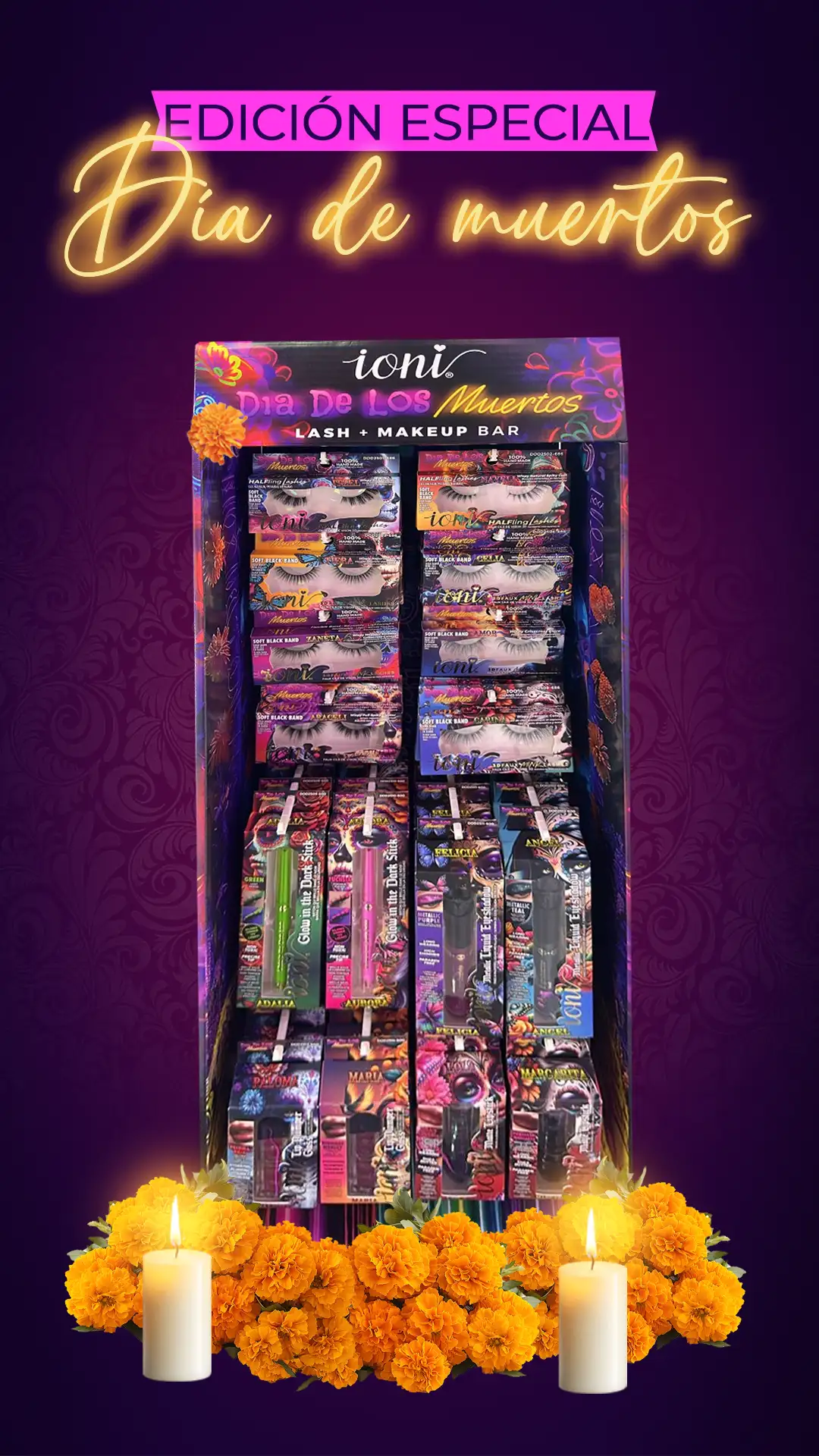 Colección Especial Ioni – Día de Muertos