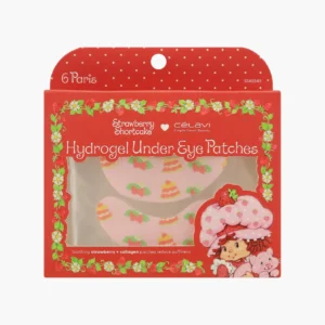 Parches de hidrogel para debajo de los ojos Strawberry Shortcake x CELAVI