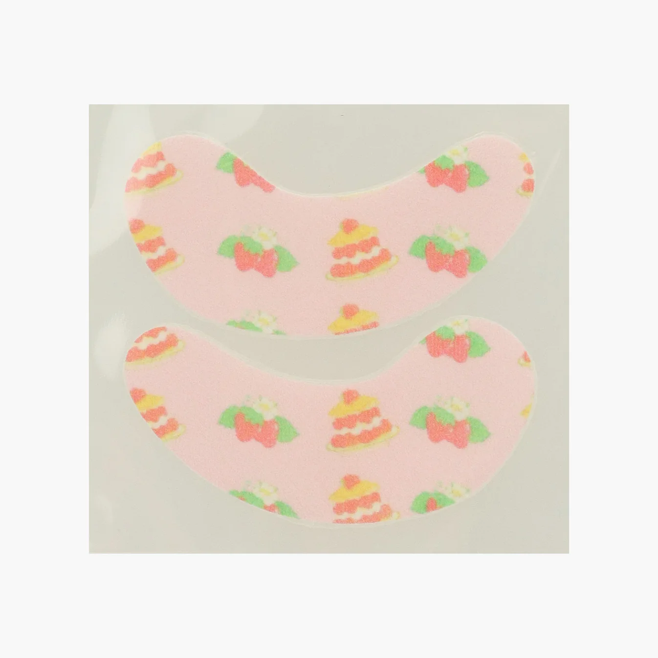 Parches de hidrogel para debajo de los ojos Strawberry Shortcake x CELAVI