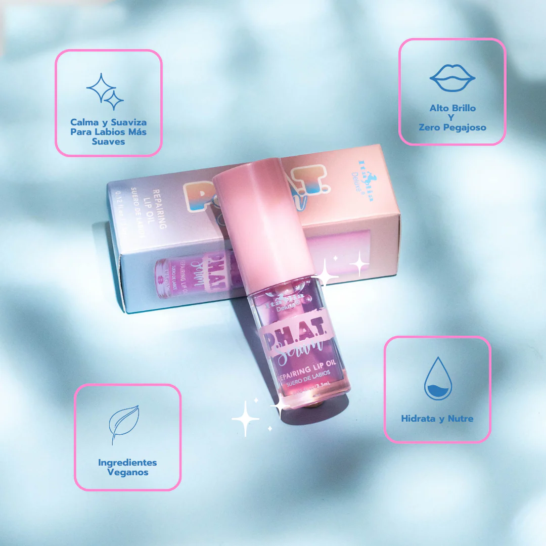 P.H.A.T Serum - Repairing Lip Oil - Image 3