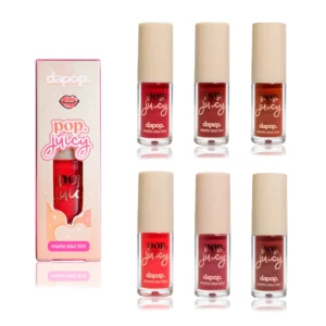 Pop Juicy tinta líquida matte con cobertura construible y acabado natural