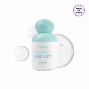 ABC Vitamin Serum suero facial con retinol, niacinamida y ácido ascórbico para piel hidratada y luminosa