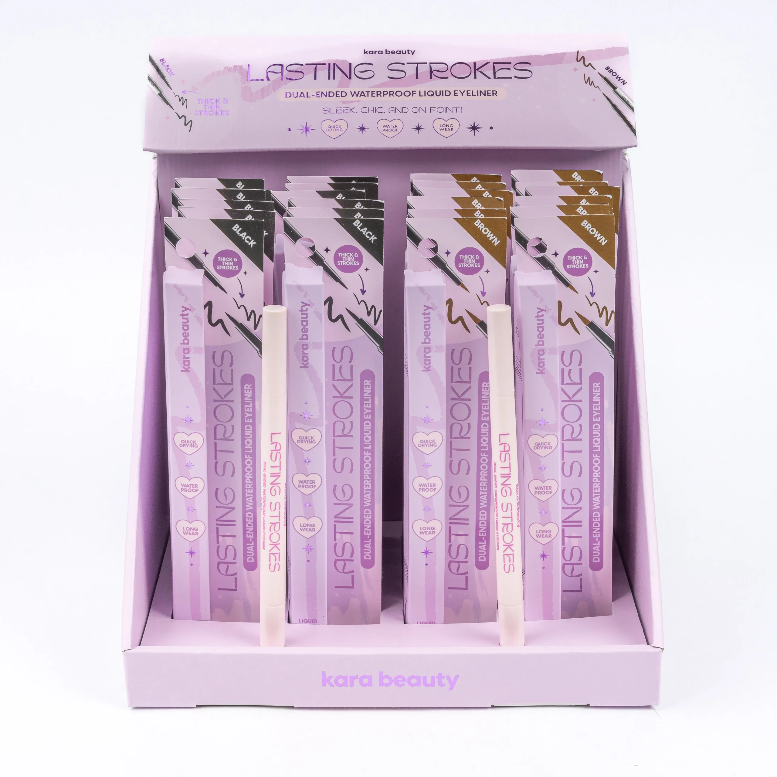 Lasting Strokes Liquid Eyeliner