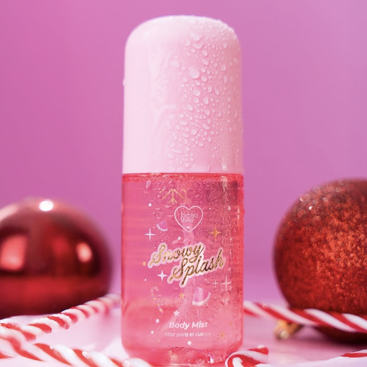 Kit corporal Merry Wonder de Beau Visage con aroma dulce y festivo