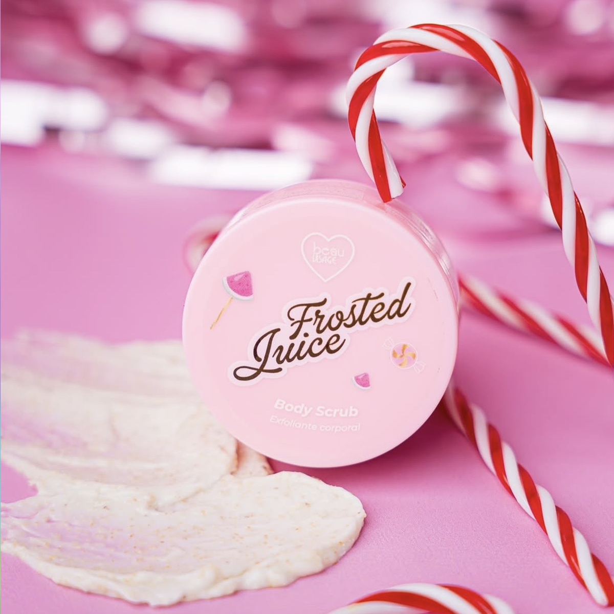 Kit corporal Merry Wonder de Beau Visage con aroma dulce y festivo