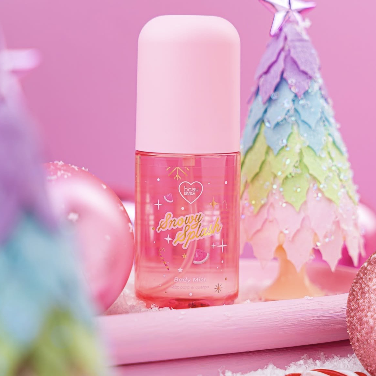 Kit corporal Merry Wonder de Beau Visage con aroma dulce y festivo