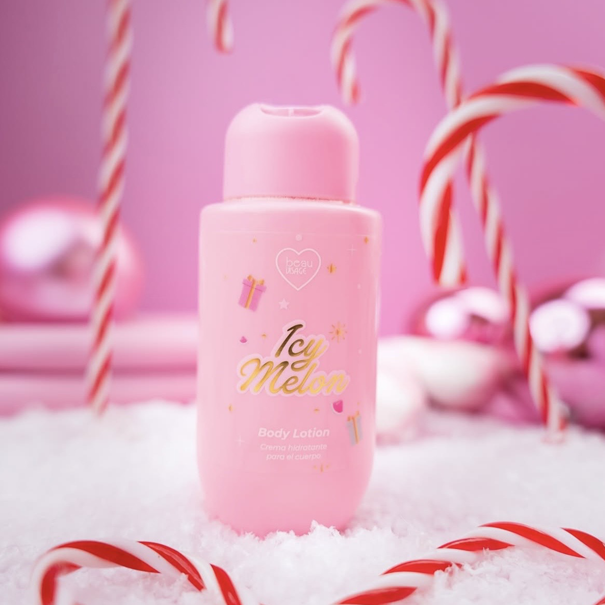 Kit corporal Merry Wonder de Beau Visage con aroma dulce y festivo