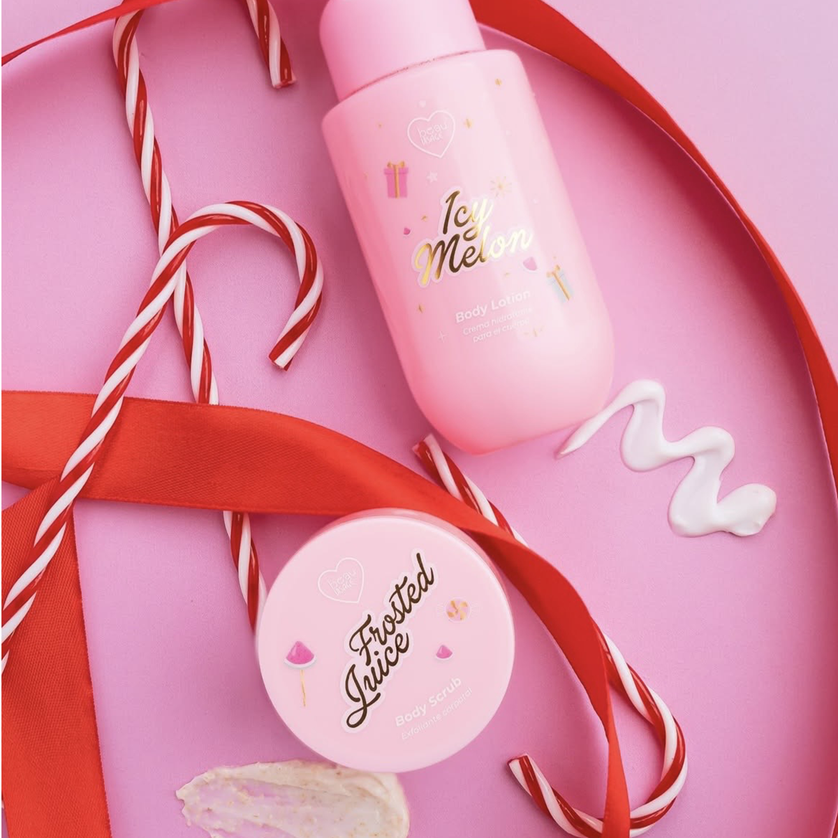 Kit corporal Merry Wonder de Beau Visage con aroma dulce y festivo