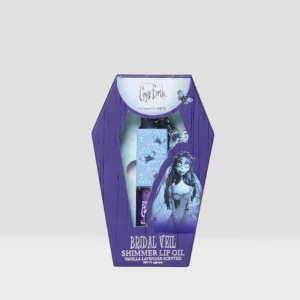 Aceite labial con brillo Tim Burton Corpse Bride Beauty Creations