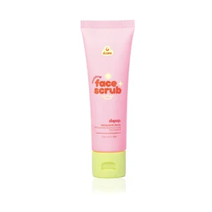 Face Scrub exfoliante facial dapop para limpieza profunda y piel suave