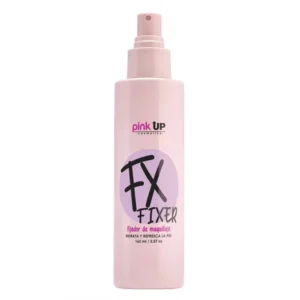Fijador de maquillaje FX Fixer Pink Up sellador hidratante