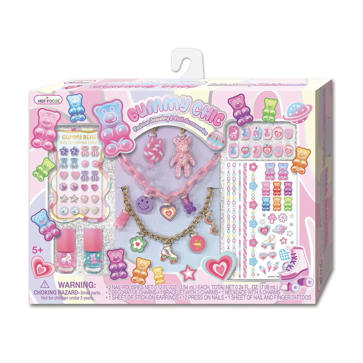 Gummy Chic - Hot Focus