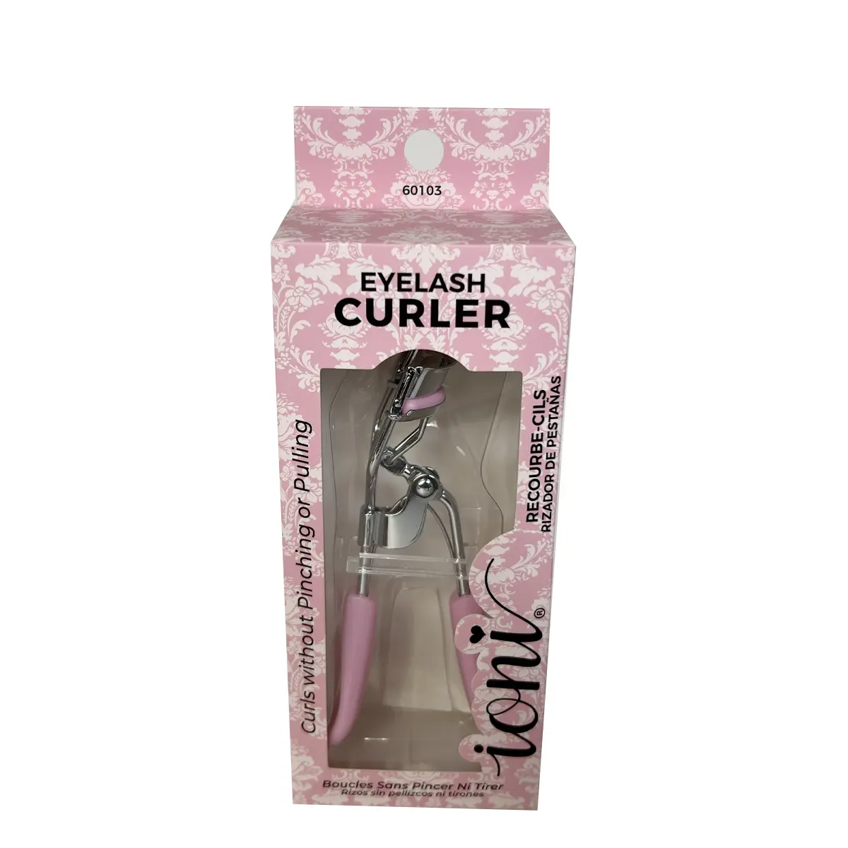 Kit Ioni enchinador brocha duo pinzas beauty blender promoción