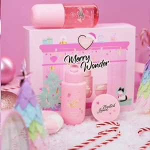 Kit corporal Merry Wonder de Beau Visage con aroma dulce y festivo