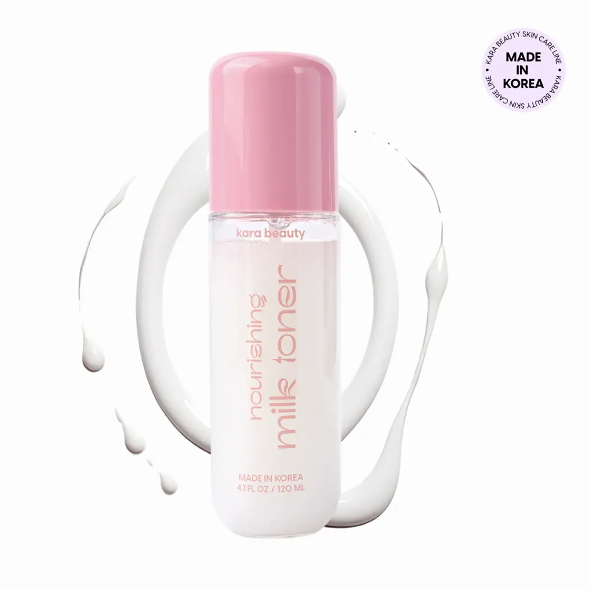 Milk Toner tónico facial nutritivo tipo leche para hidratar y dar brillo saludable a la piel