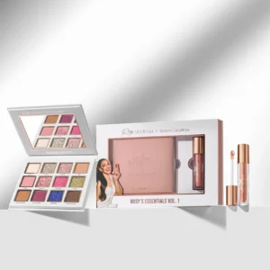 Rosy McMichael X Beauty Creations - Bundle Rosy's Essentials Vol.1 - Gloss + Paleta