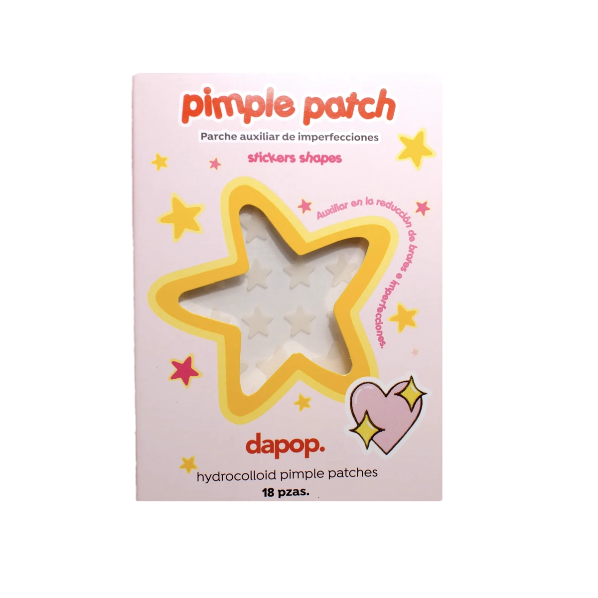 Pimple Patch parches auxiliares para imperfecciones con árbol de té y ácido salicílico