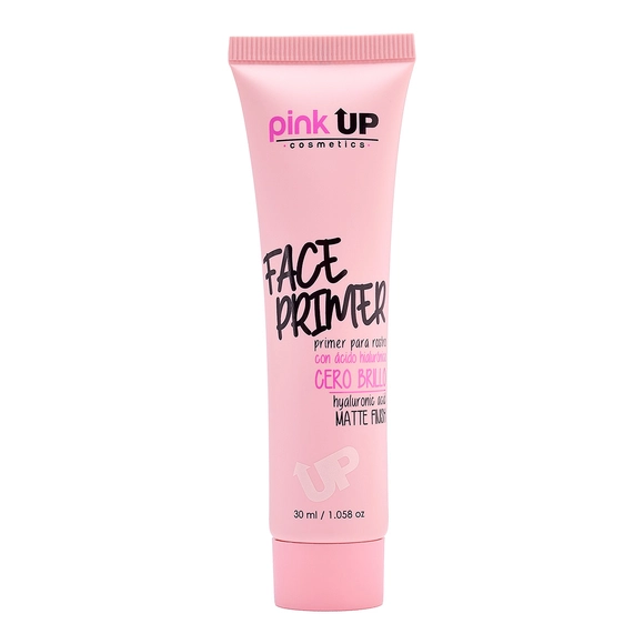 Face Primer Pink Up hidrata matifica y reduce apariencia de poros