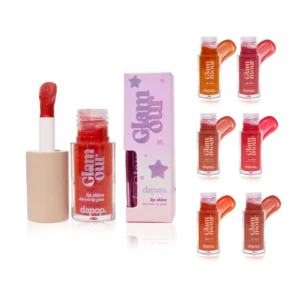Glamour gloss labial de brillo intenso con acabado jugoso e hidratante