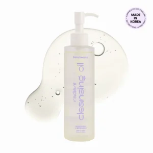 SC1-001-1 Radiant Cleansing Oil, limpiador facial en aceite que elimina maquillaje e impurezas dejando la piel hidratada y radiante