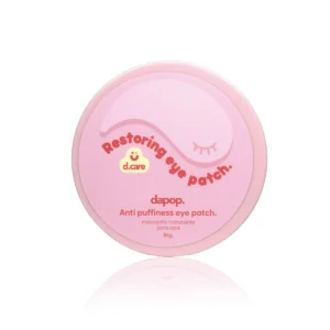 Restoring Eye Patch parches para ojos con aloe, centella asiática y niacinamida