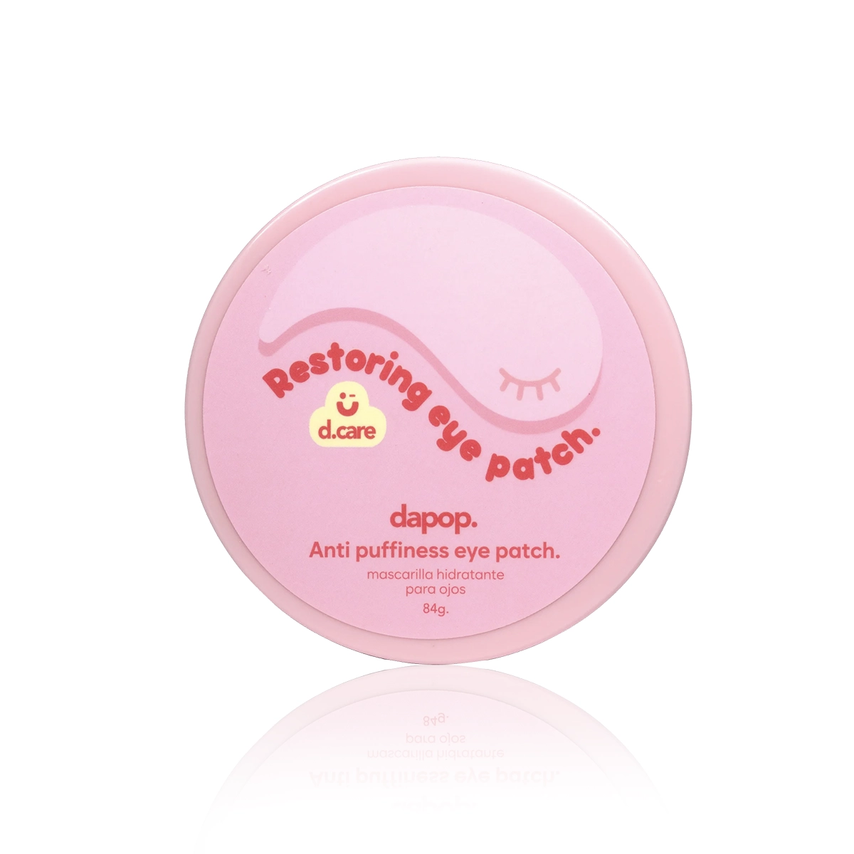 Restoring Eye Patch parches para ojos con aloe, centella asiática y niacinamida