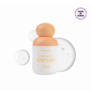 Snail Mucin Serum suero facial con mucina de caracol para piel hidratada, regenerada, renovada y radiante