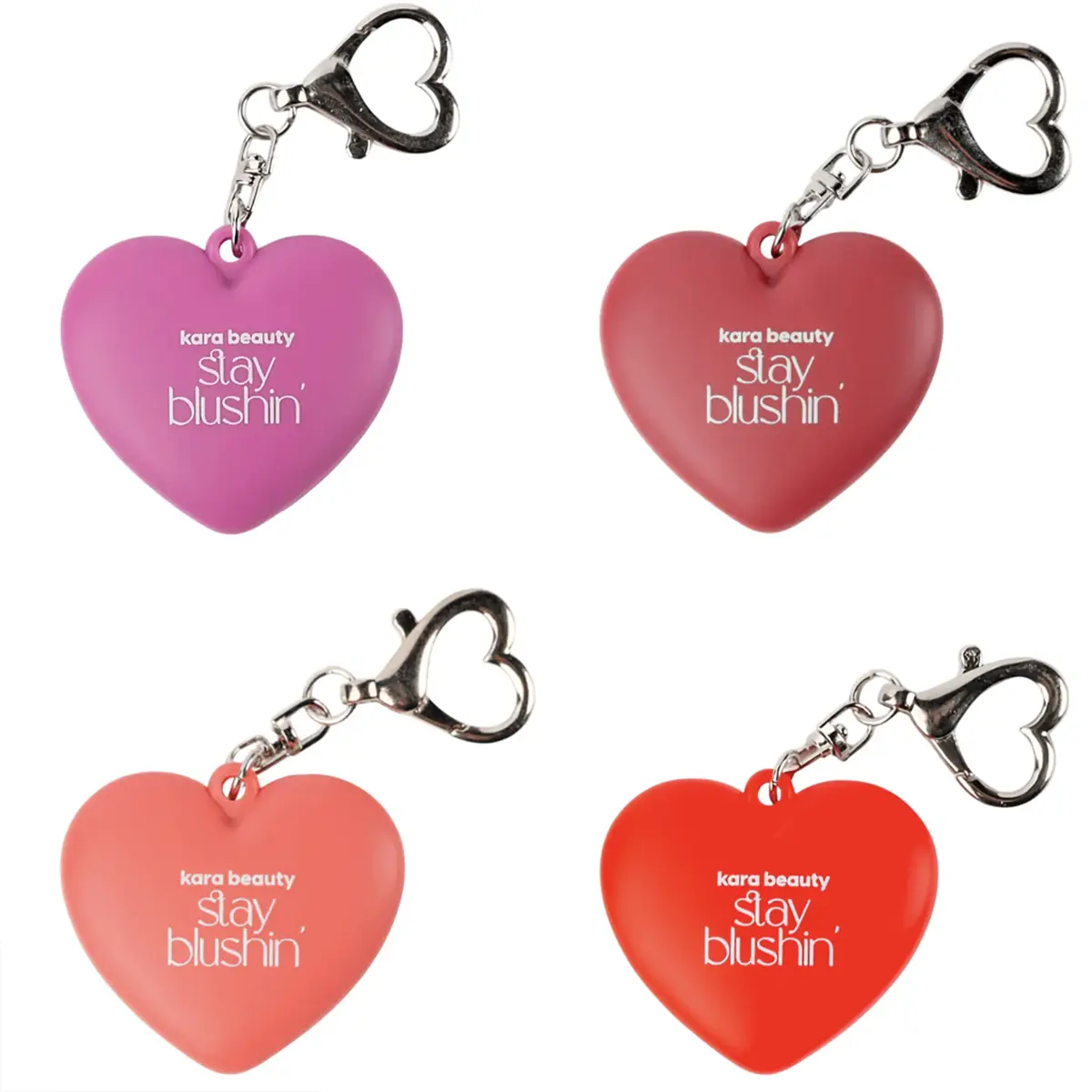 Blush en crema Kara Beauty Stay Blushin portable en llavero