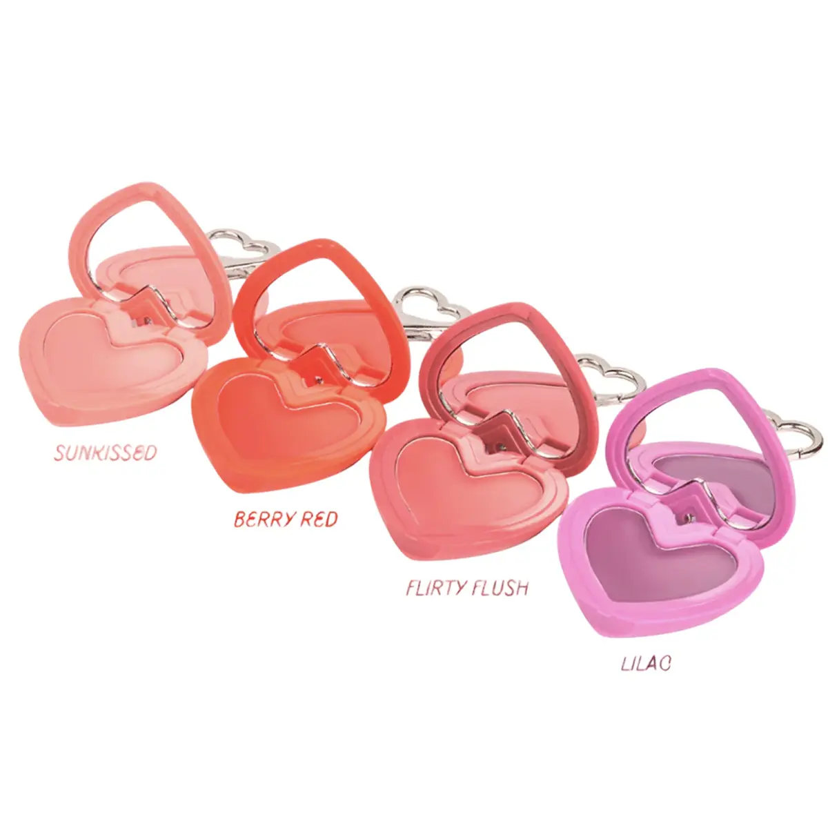 Blush en crema Kara Beauty Stay Blushin portable en llavero