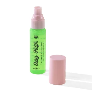 Stay High Hydrate N’ Set Spray fijador hidratante con glow – Nina Cosmetics