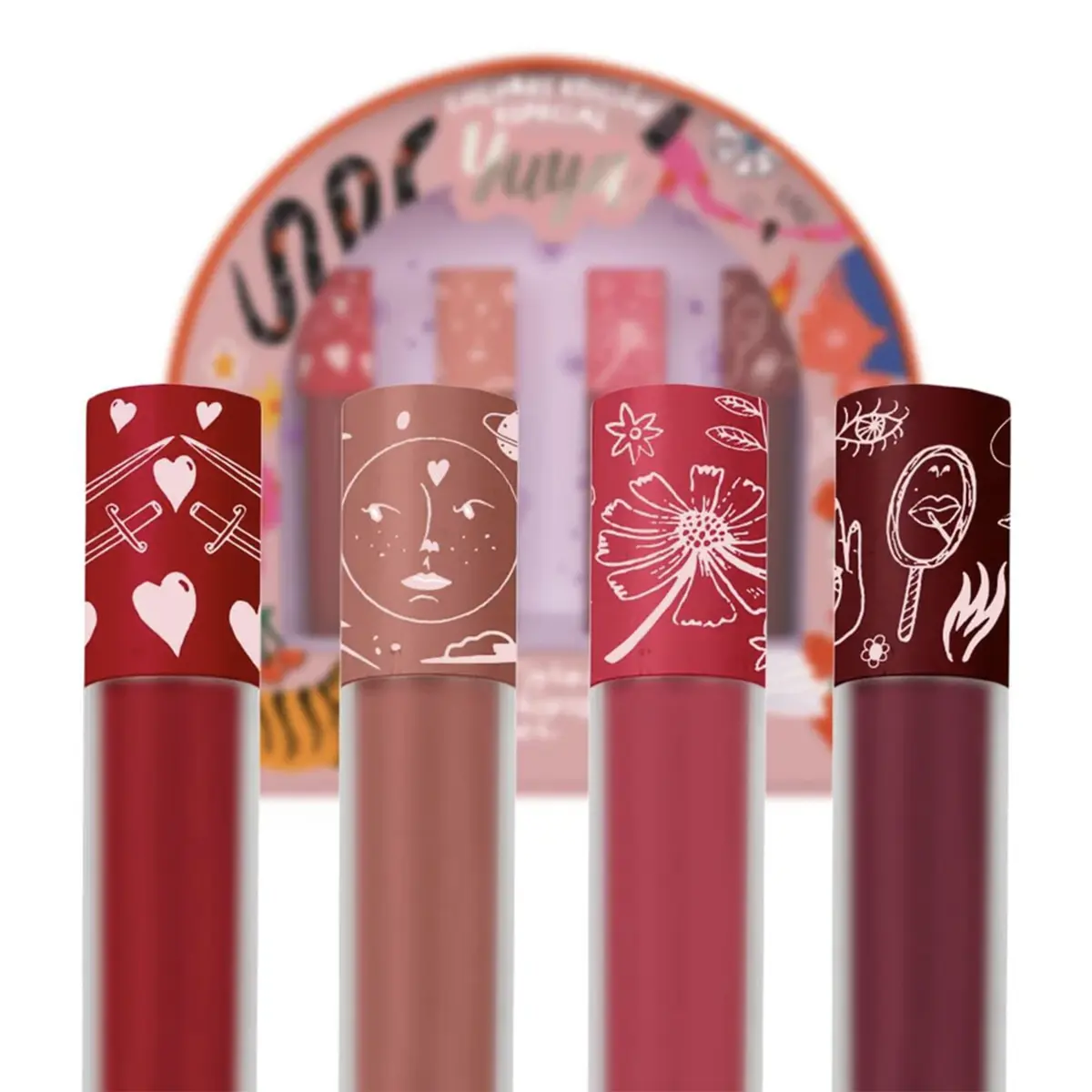 Set de 4 Tintas Multiusos Yuya - Image 3