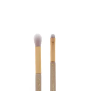 Brocha Gold Crush 307 Amor US brocha abanico para sombras Amor US brocha difuminadora de ojos Amor US brocha maquillaje profesional Amor US