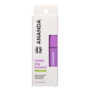 gel fijador para cejas ananda fijador de cejas extra fijacion ananda gel para cejas sin residuos ananda cepillo delgado gel cejas ananda