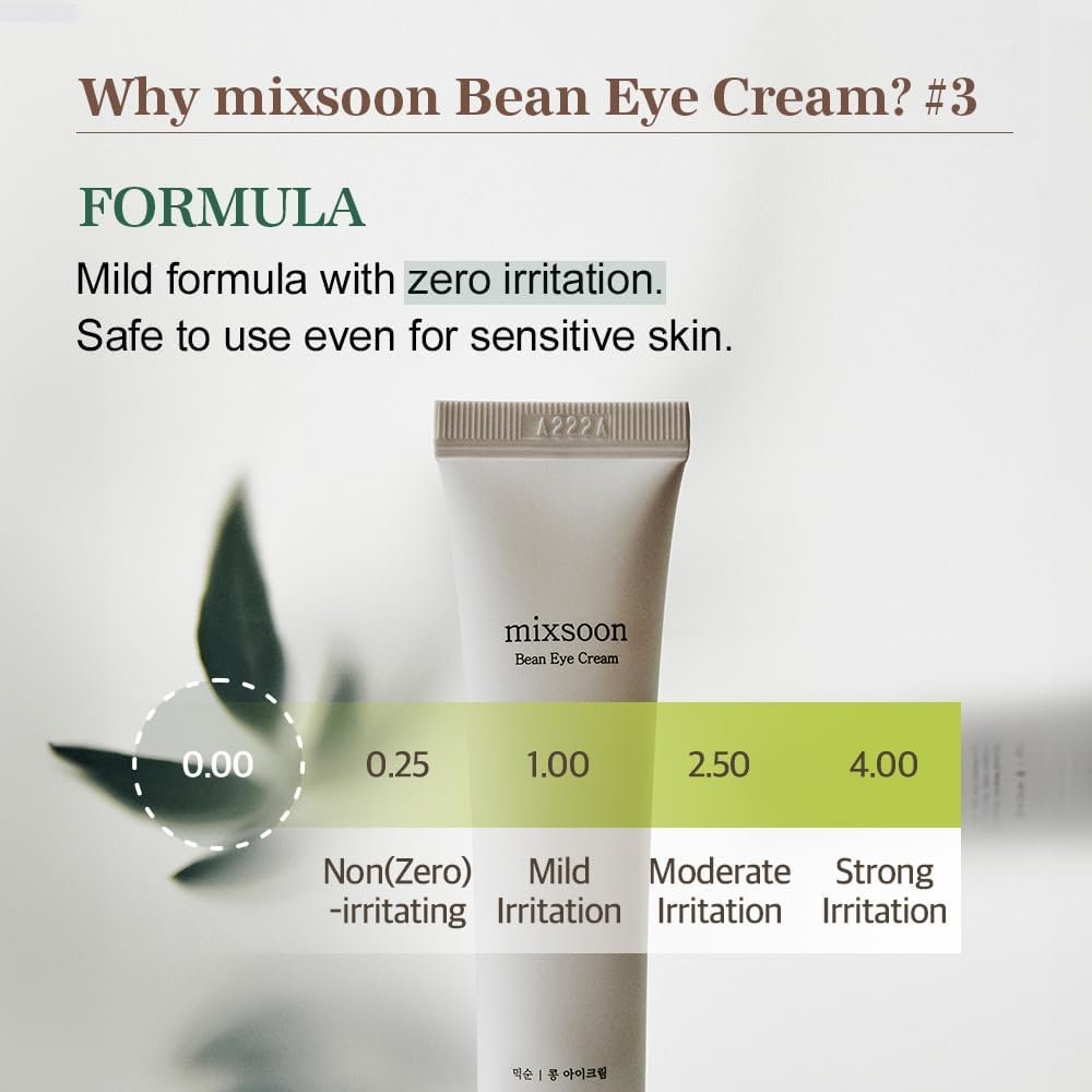 mixsoon bean eye cream contorno de ojos bean eye cream mixsoon frijol fermentado contorno de ojos mixsoon textura ligera mixsoon bean eye cream cuidado ocular