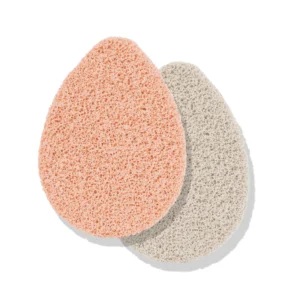 esponja exfoliadora facial adara duo de esponjas faciales adara exfoliating facial sponge adara limpieza profunda rostro esponja adara