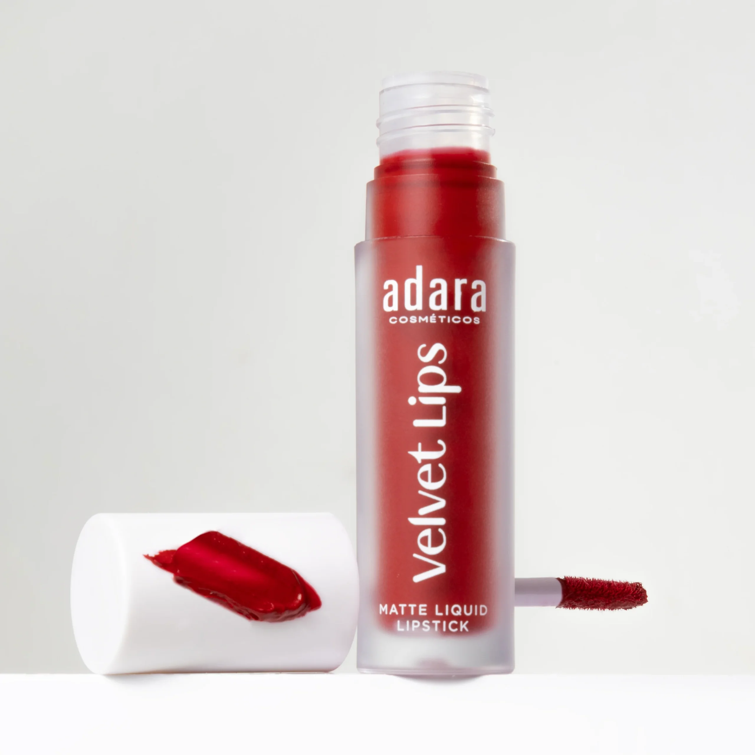 velvet lips labial liquido matte adara labial matte aterciopelado adara labial liquido mousse adara velvet lips adara alta cobertura