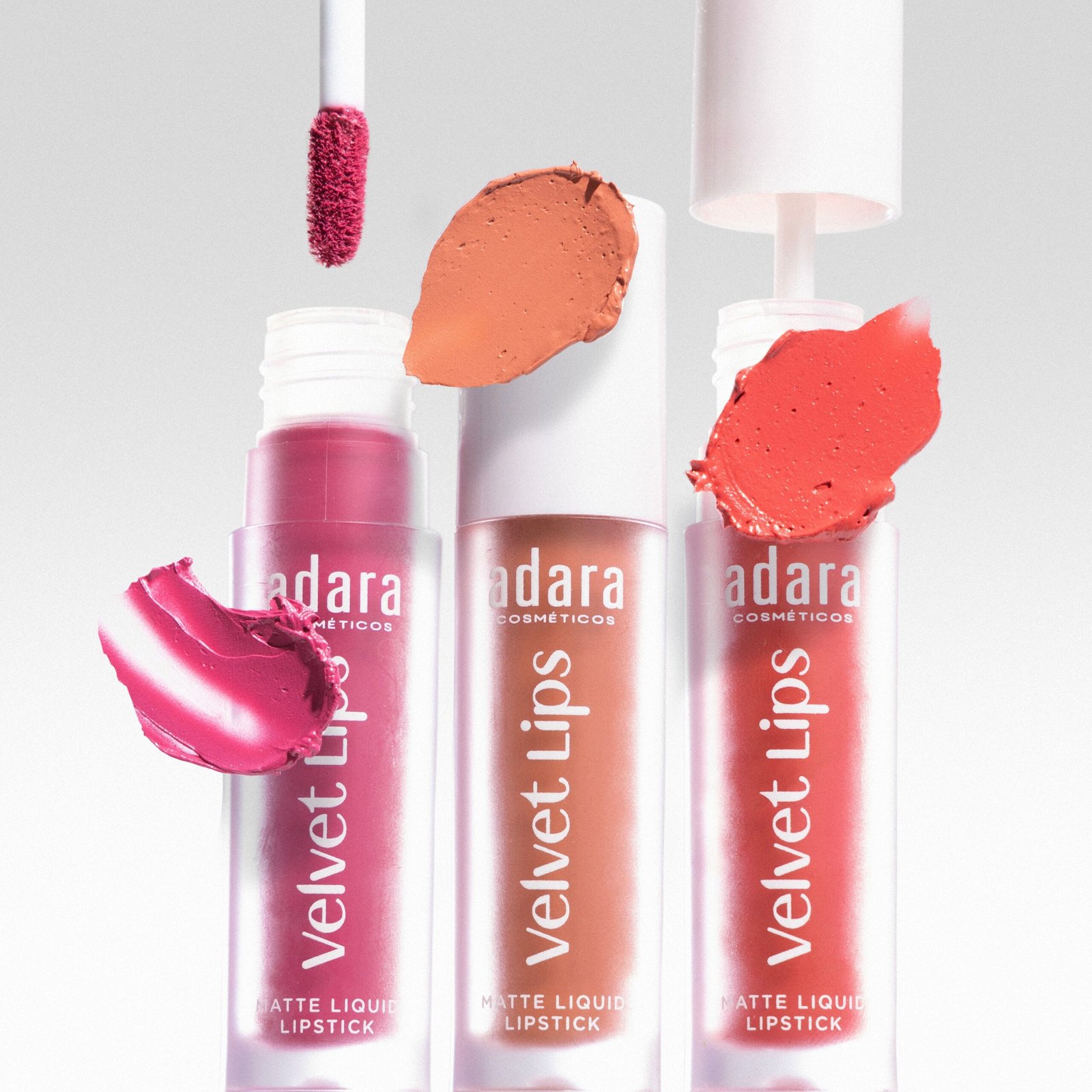 velvet lips labial liquido matte adara labial matte aterciopelado adara labial liquido mousse adara velvet lips adara alta cobertura