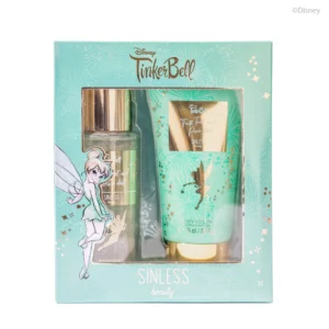 body care set disney tinker bell sinless 90ml set corporal tinker bell faith trust and pixie dust sinless crema corporal tinker bell sinless body mist tinker bell sinless set travel size cuidado corporal disney sinless