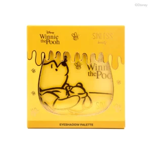paleta de sombras disney winnie the pooh sinless paleta 9 tonos winnie the pooh sinless sombras pigmentadas tonos cafes dorados amarillos sinless maquillaje de ojos winnie the pooh sinless paleta inspirada en winnie the pooh sinless