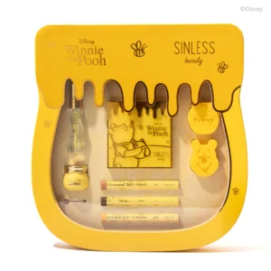 pr disney winnie the pooh sinless set maquillaje winnie the pooh sinless paleta winnie the pooh sinless lip care set honey winnie the pooh pooh shadow sticks set de 3 sinless pooh blenders esponjas winnie the pooh sinless