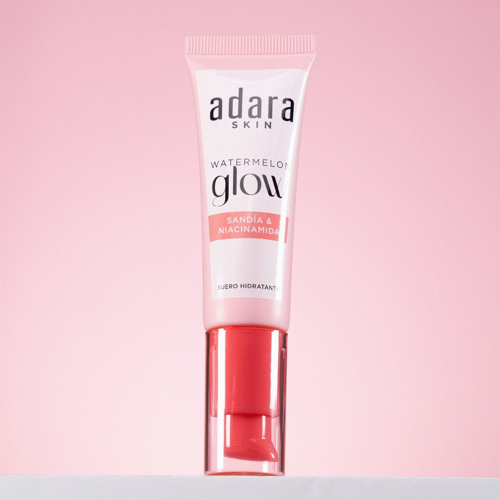 watermelon glow suero facial adara suero con sandia y niacinamida adara adara serum watermelon glow serum facial hidratante adara