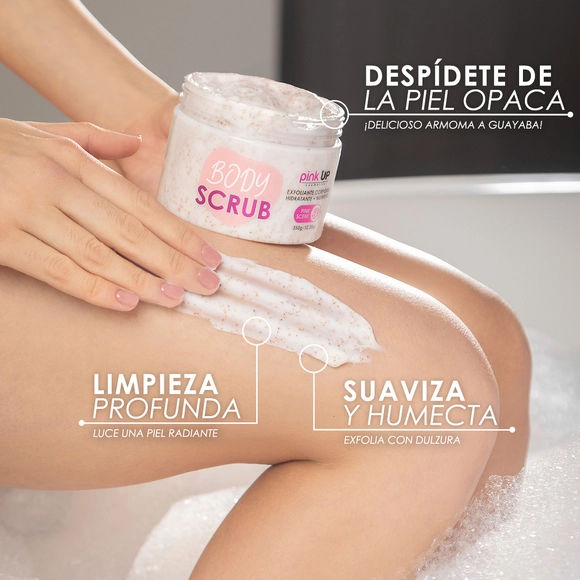 Exfoliante corporal suave con cáscara de nuez para una piel suave y uniforme