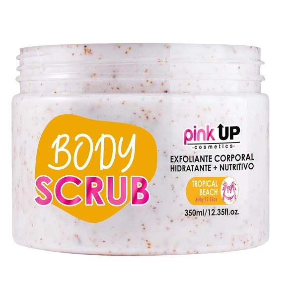 Exfoliante corporal suave con cáscara de nuez para una piel suave y uniforme