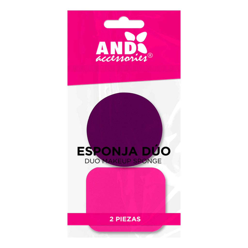 Esponjas Aplicadoras DÚO Multicolor – Ananda
