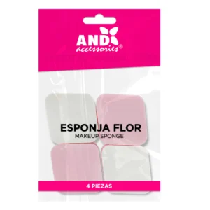 ananda, aplicadoras maquillaje, aplicador tipo flor, accesorios de maquillaje, maquillaje profesional, perfilador de pómulos